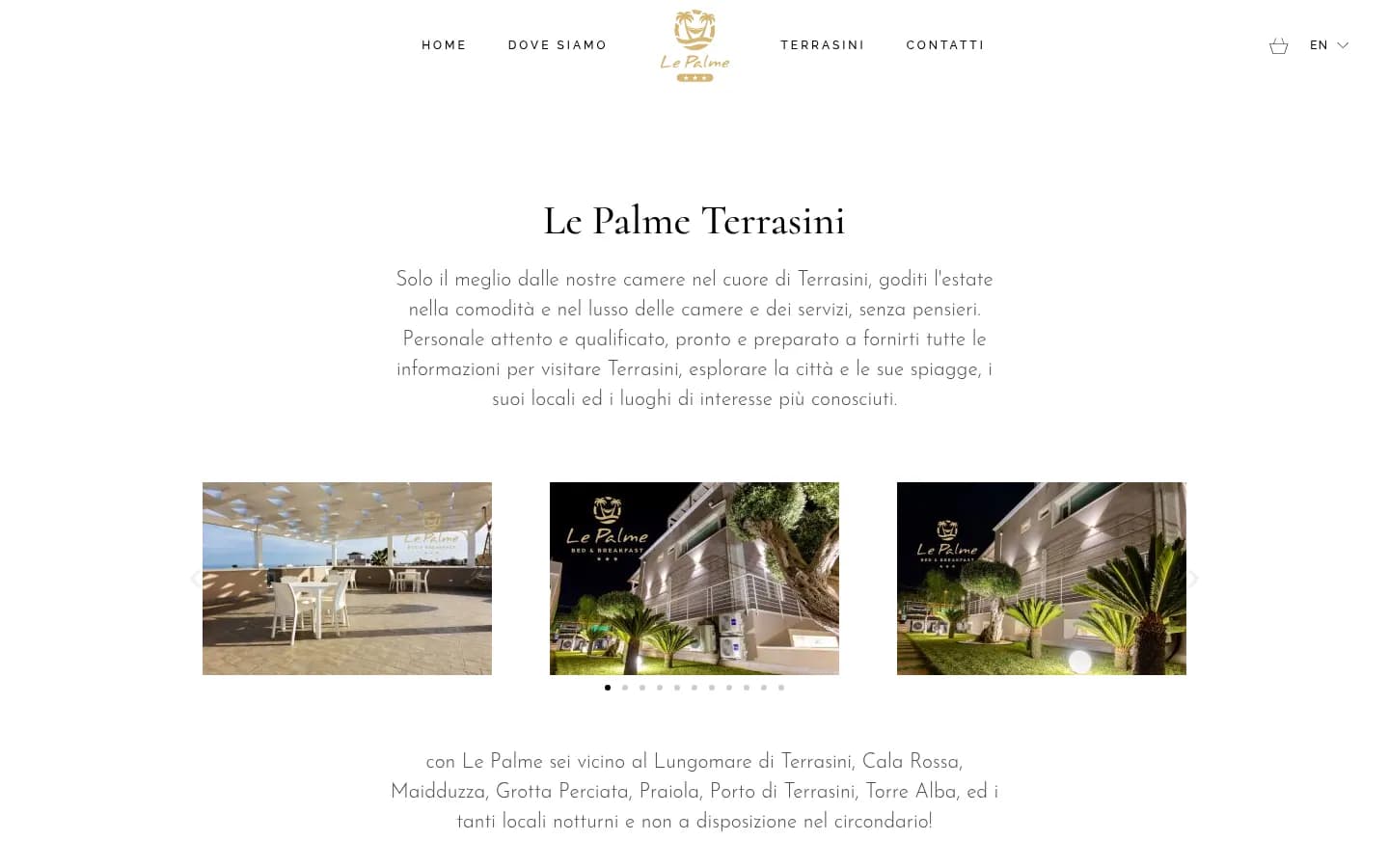B&B Le Palme Terrasini