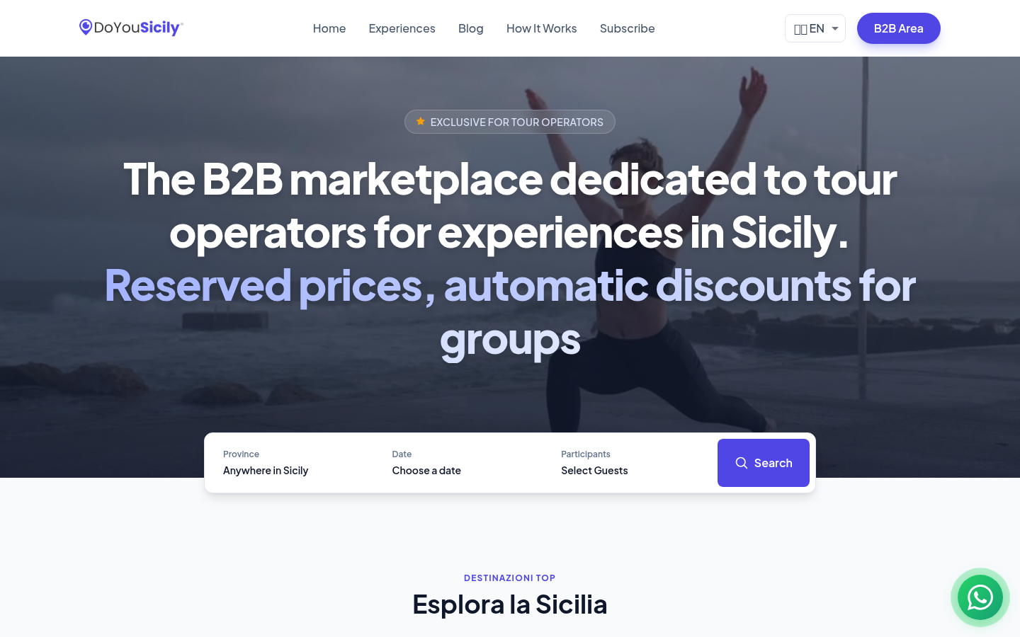 Screenshot DoYouSicily